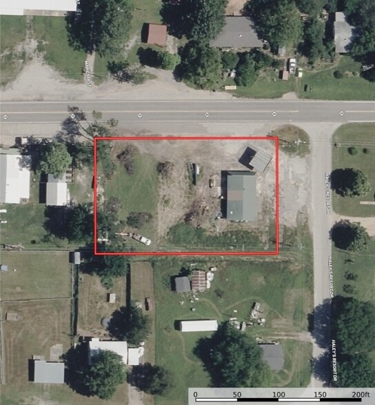 21457 Highway 32, Lebanon, OK for sale - Aerial - Image 2 of 5