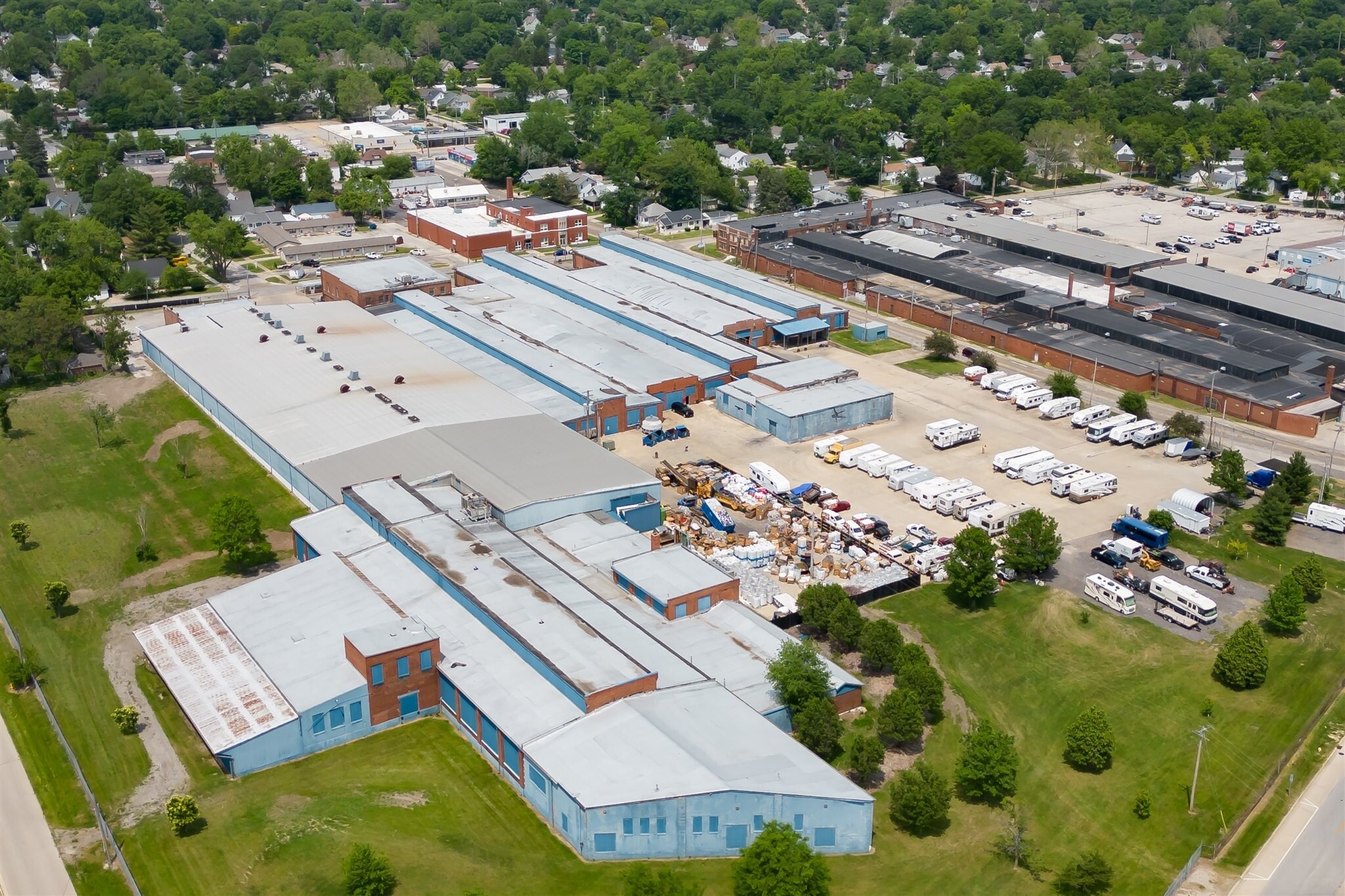 1100 E Bell St, Bloomington, IL for lease Aerial- Image 1 of 26