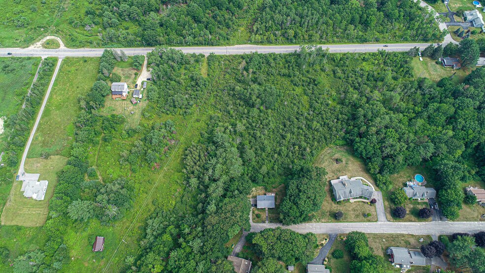 832 College St, Lewiston, ME à vendre - Aérien - Image 3 de 9