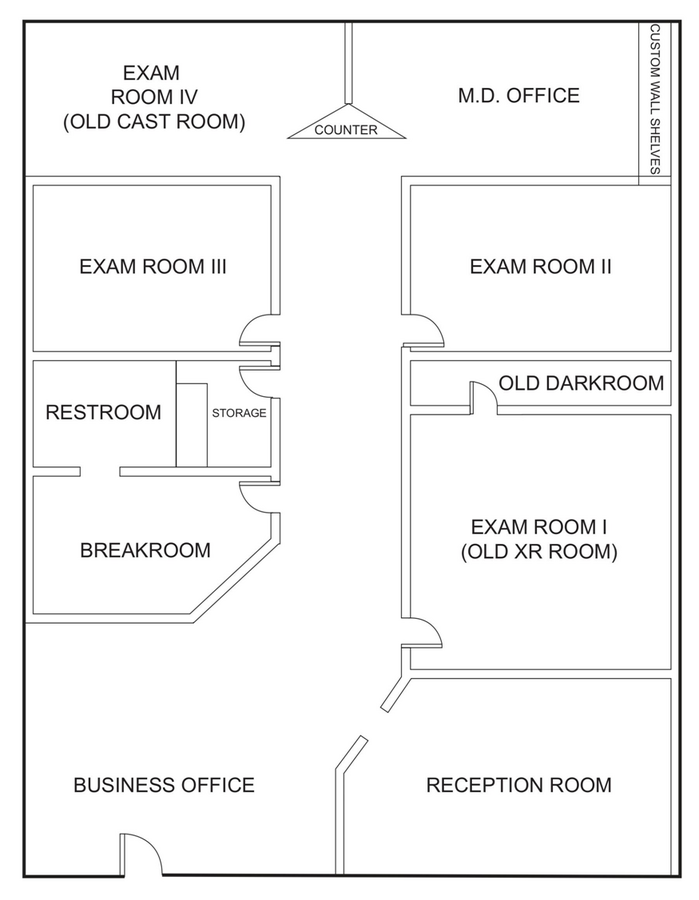 1310 W Stewart Dr, Orange, CA 92868 - Unit 211 - - Floor Plan - Image 1 of 1