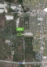 2050 Commerce Dr, Rosenberg, TX - Aerial  map view
