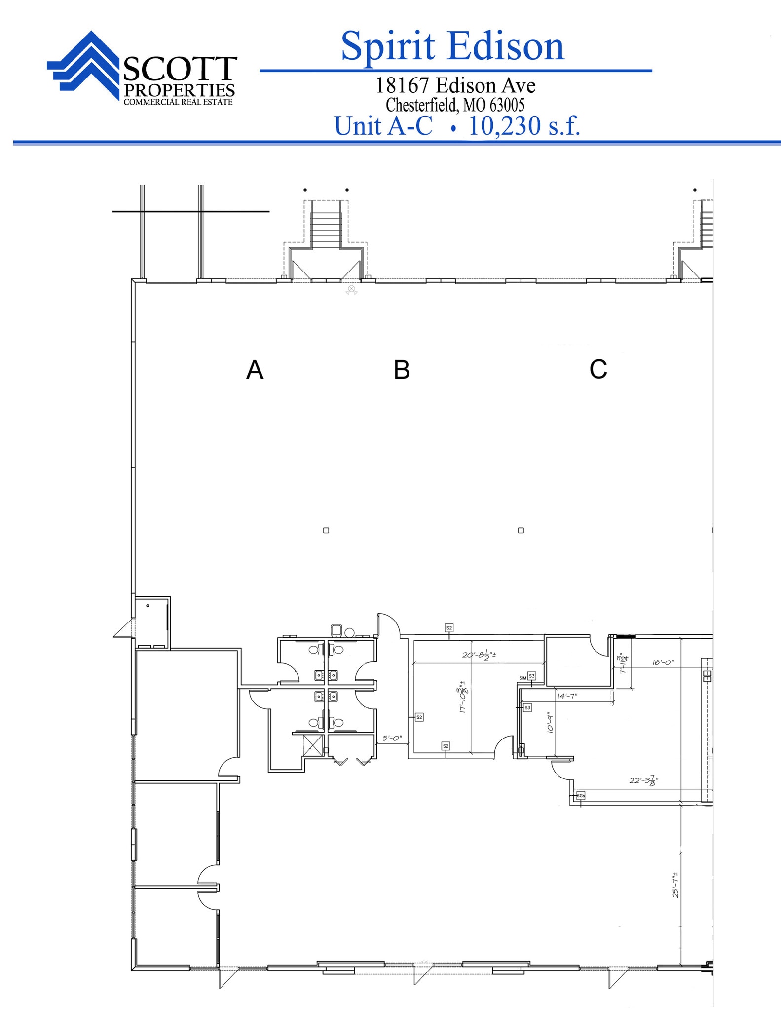18167 Edison Ave, Chesterfield, MO for lease Interior Photo- Image 1 of 1