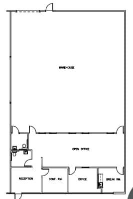 9040 Kenamar Dr, San Diego, CA for lease Floor Plan- Image 1 of 1