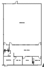 9040 Kenamar Dr, San Diego, CA for lease Floor Plan- Image 1 of 1