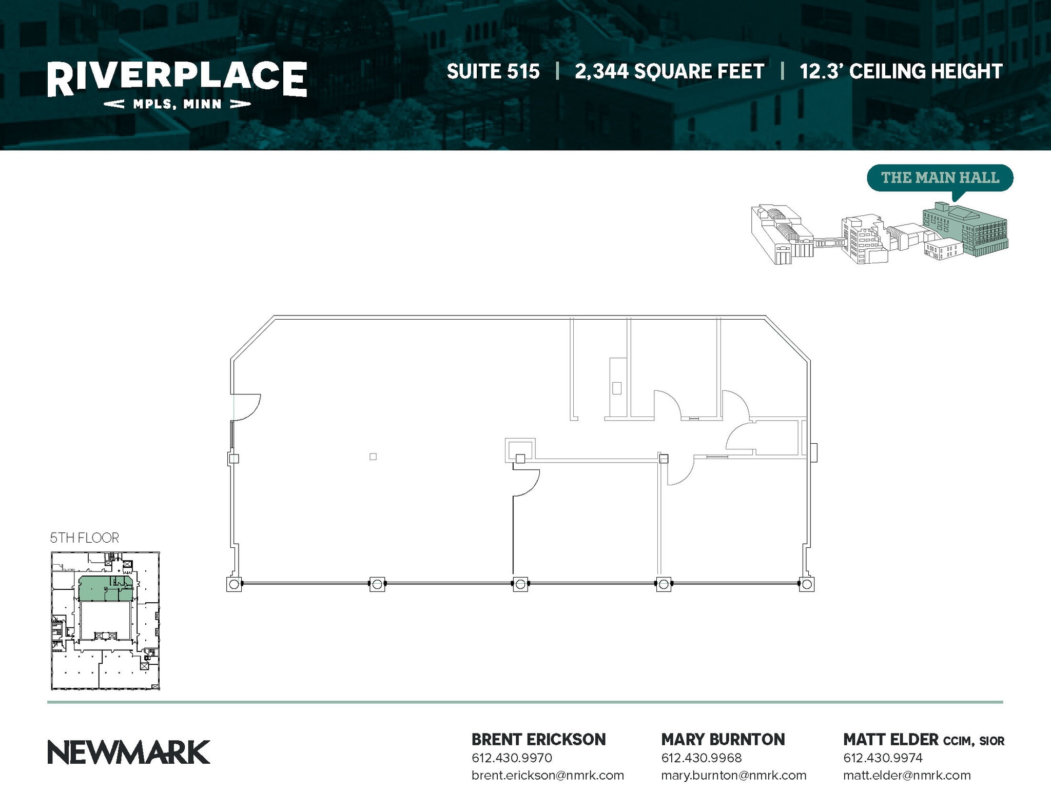 15 Main St SE, Minneapolis, MN for lease Floor Plan- Image 1 of 1