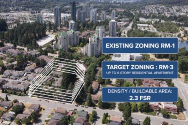 1174 Inlet St, Coquitlam, BC à vendre - Photo du bâtiment - Image 2 de 6