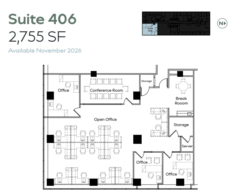 1450 Frazee Rd, San Diego, CA à louer Plan d’étage- Image 1 de 1