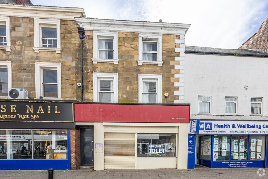 107 King St, South Shields à louer - Photo du bâtiment - Image 2 de 3