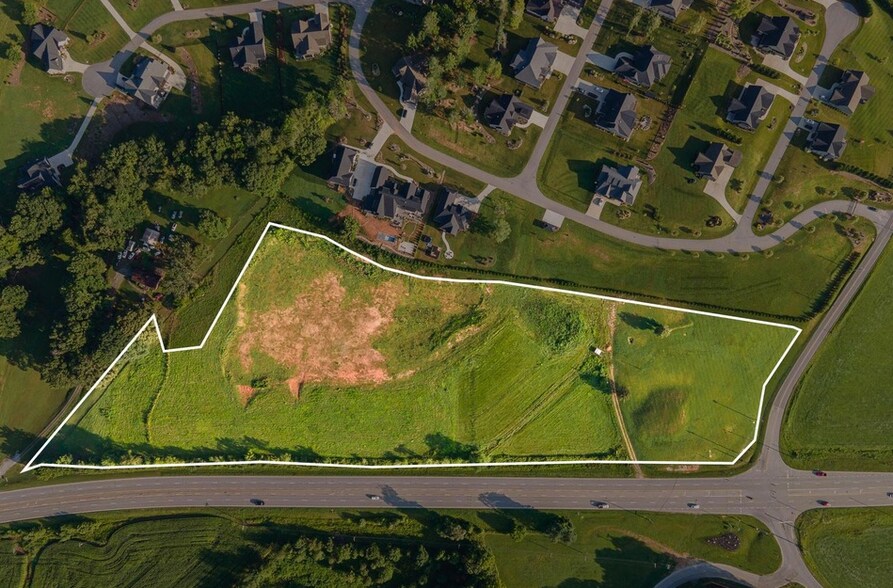 5824 Boylston Hwy, Mills River, NC à vendre - Aérien - Image 3 de 6