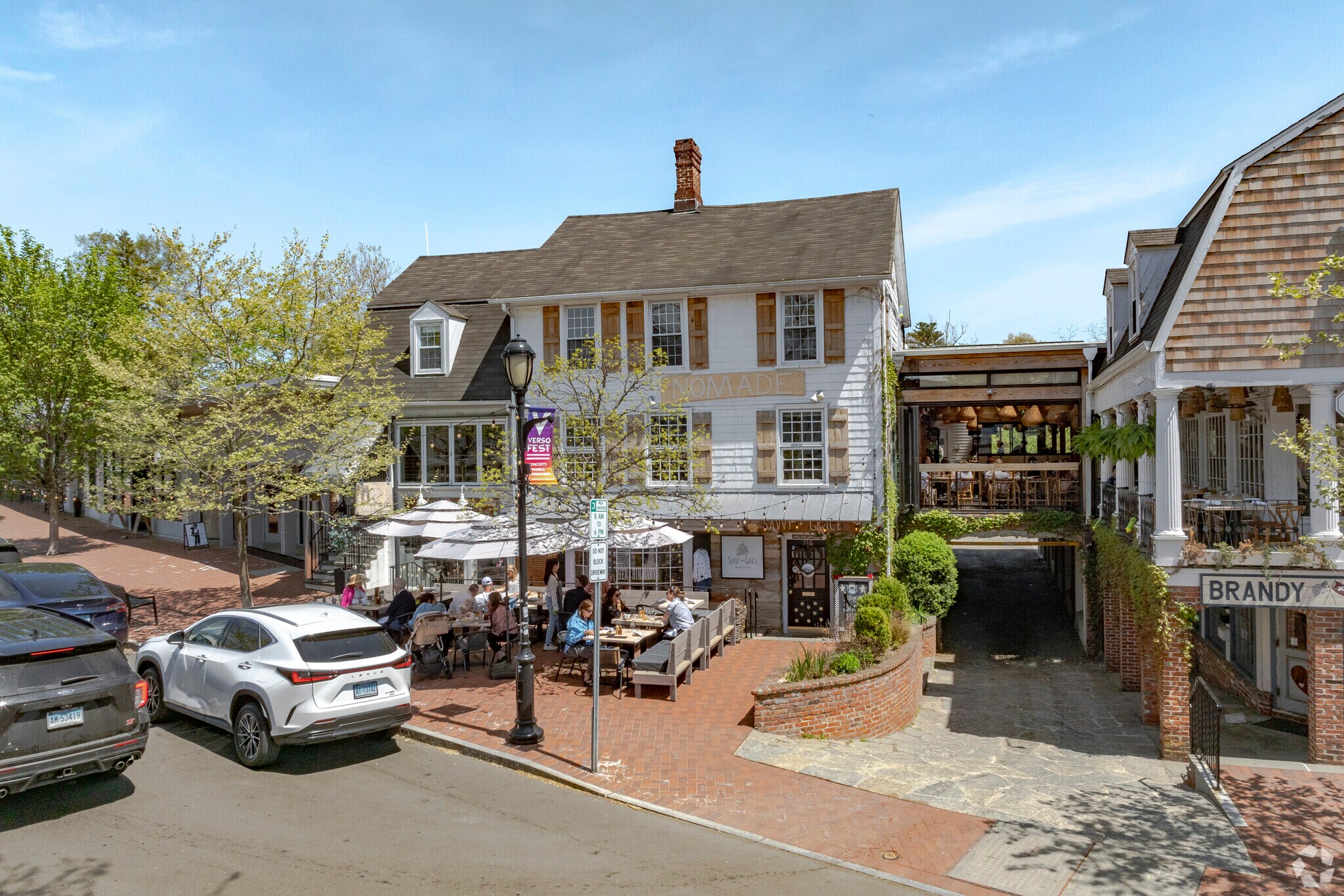146-154 Main St, Westport, CT à louer Photo du bâtiment- Image 1 de 11