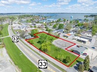 Plus de détails pour 230 E Main St, Russells Point, OH - Terrain à vendre