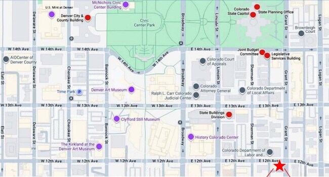 More details for 1177 N Grant St, Denver, CO - Land for Sale