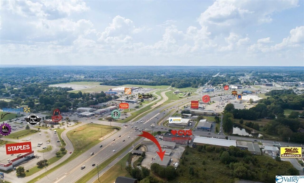 804 Beltline Rd SW, Decatur, AL à louer - Aérien - Image 2 de 18