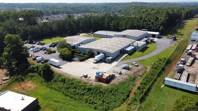 2145 Winder Hwy, Dacula, GA - AERIAL map view