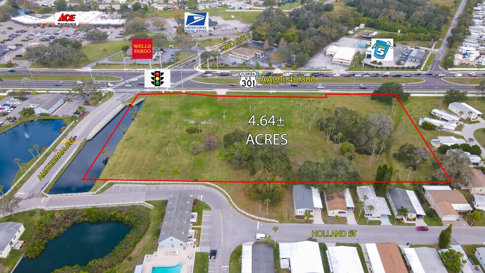 US 301 & Amsterdam, Ellenton, FL à louer - Photo du bâtiment - Image 2 de 4