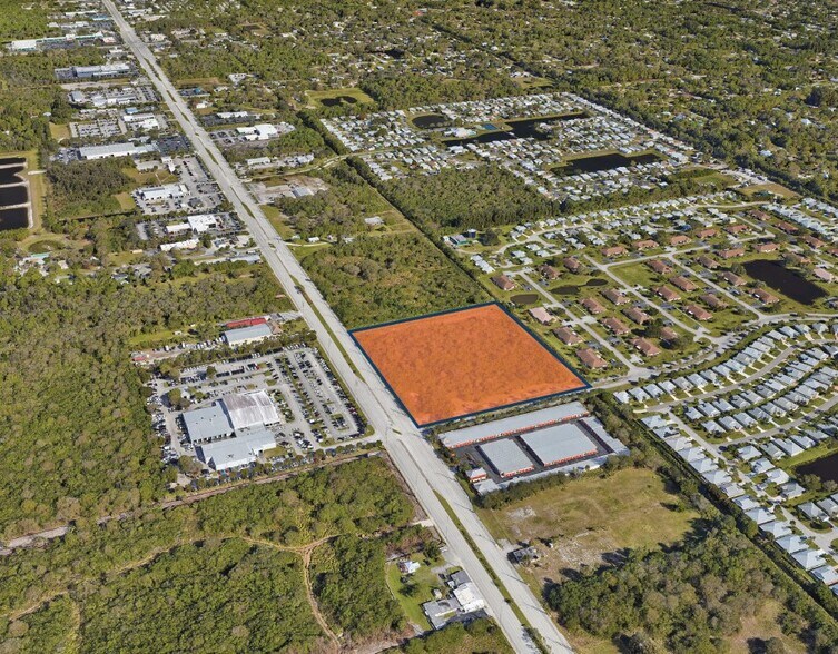 6200 S US Highway 1, Fort Pierce, FL à vendre - Aérien - Image 1 de 1