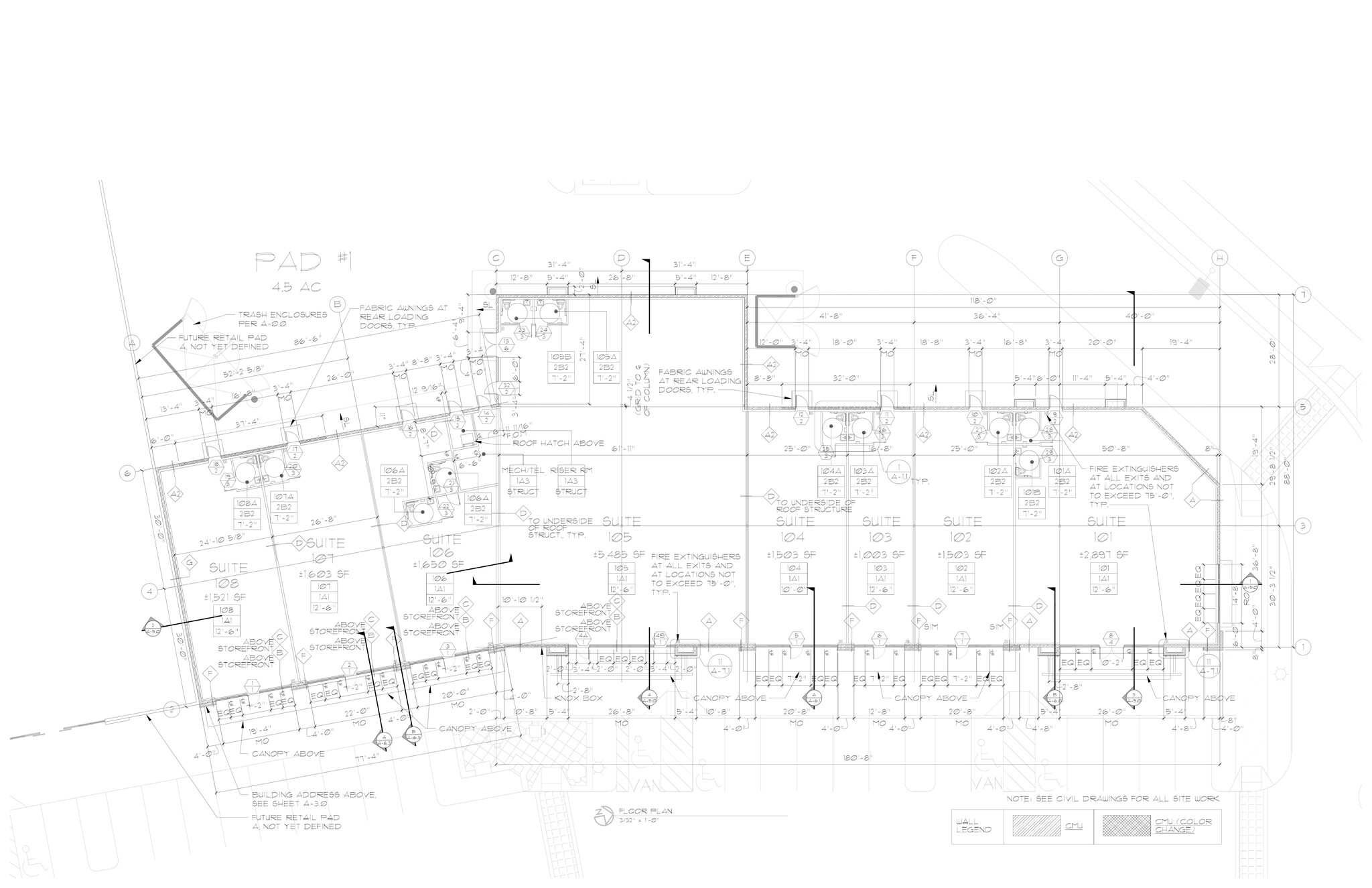 1400 W Washington St, Sequim, WA for lease Site Plan- Image 1 of 29