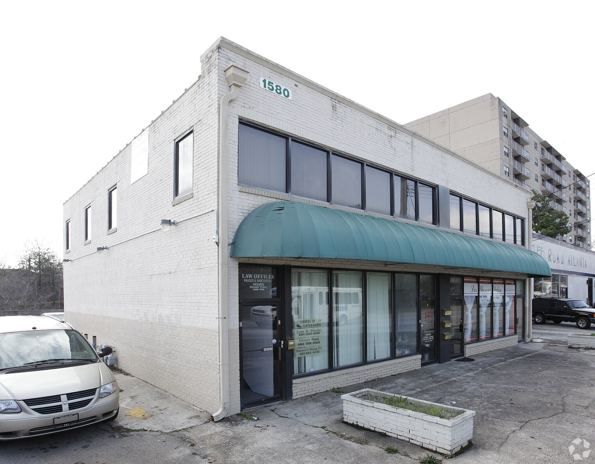 1580 Connally Dr, Atlanta, GA for lease Primary Photo- Image 1 of 13