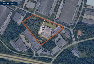 1102 Aviation Blvd, Hebron, KY - AERIAL  map view