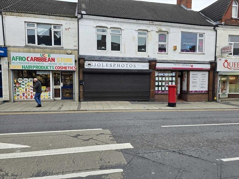 194 High St, Scunthorpe for lease - Building Photo - Image 1 of 2