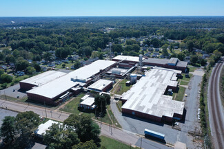 Plus de détails pour 308 E Thom St, China Grove, NC - Industriel à vendre