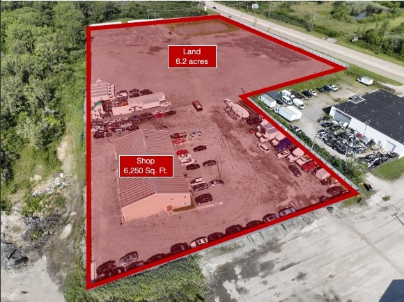 3236 Rennie Smith Dr, Chicago Heights, IL for lease - Building Photo - Image 1 of 8