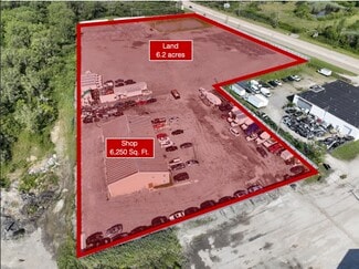 More details for 3236 Rennie Smith Dr, Chicago Heights, IL - Land for Lease