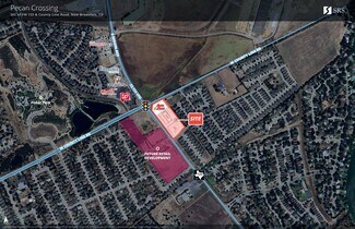 Plus de détails pour FM 725 and County Line, New Braunfels, TX - Commerce de détail à louer