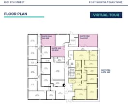 3001 5th St, Fort Worth, TX for lease Floor Plan- Image 1 of 1
