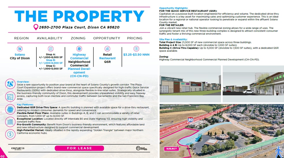 2650-2700 Plaza Court, Dixon, CA for lease - Building Photo - Image 2 of 10