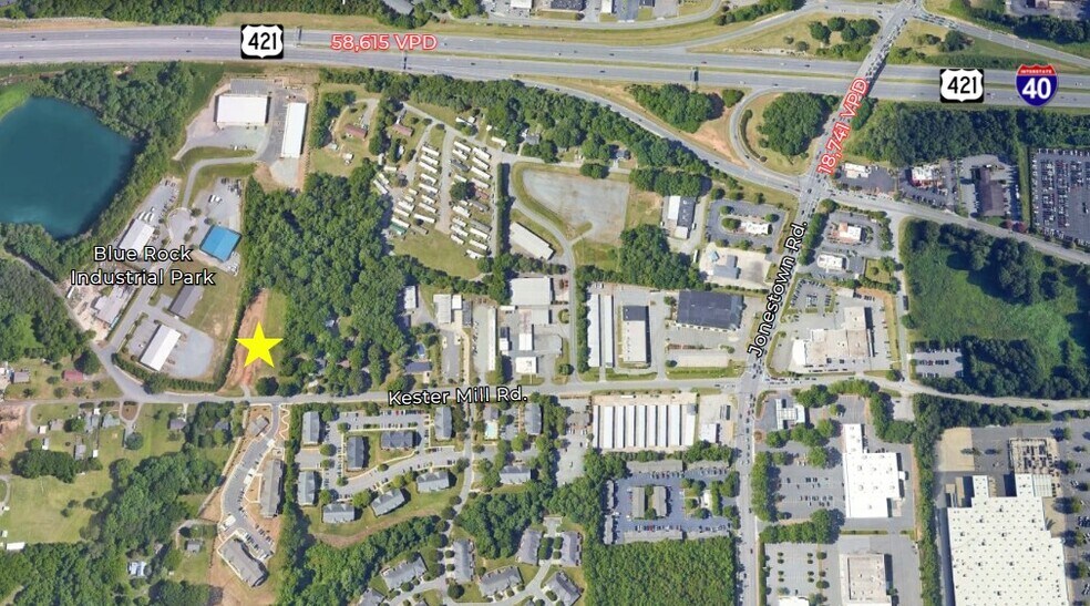 Kester Mill Road, Winston-Salem, NC à vendre - Photo principale - Image 1 de 3