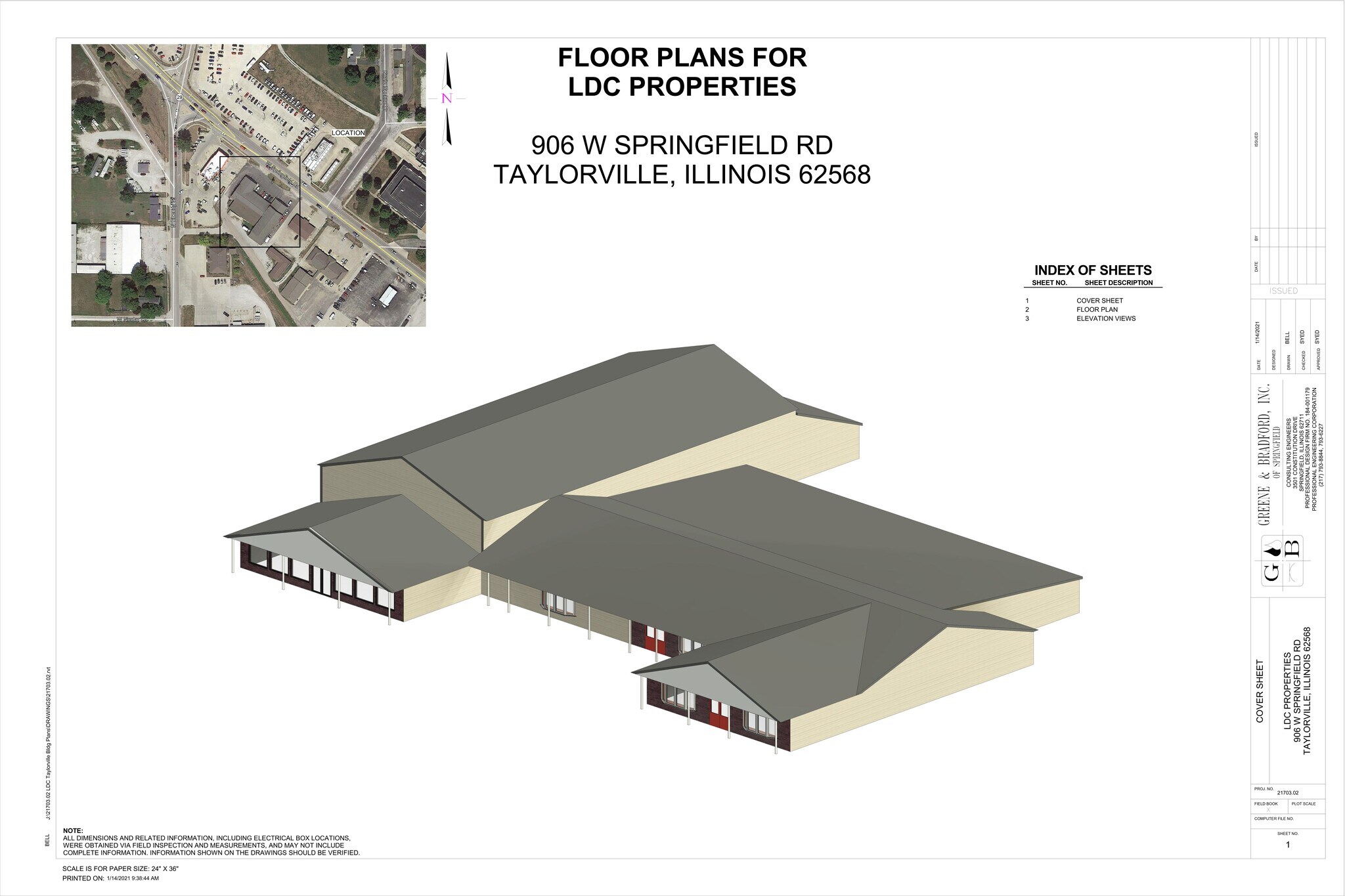 906 W Springfield Rd, Taylorville, IL for lease Site Plan- Image 1 of 2