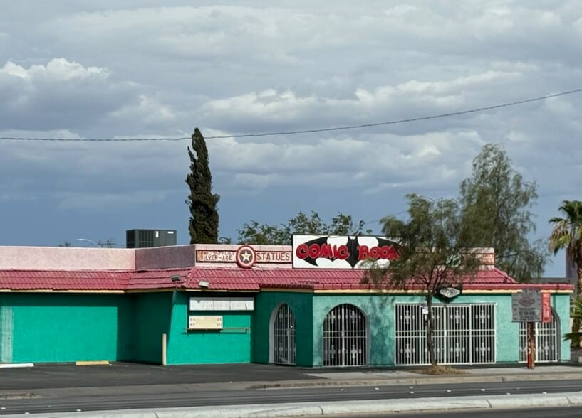 825 S Decatur Blvd, Las Vegas, NV for sale - Building Photo - Image 1 of 16