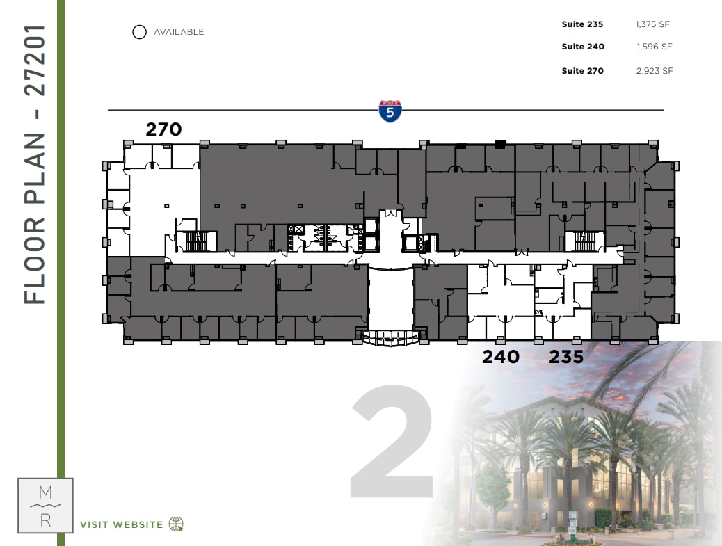 27101-27201 Puerta Real, Mission Viejo, CA à louer Plan d’étage- Image 1 de 1
