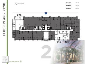 27101-27201 Puerta Real, Mission Viejo, CA à louer Plan d’étage- Image 1 de 1