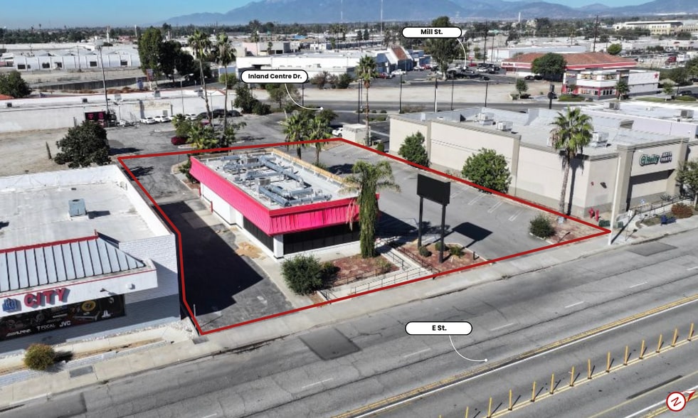 590 S E St, San Bernardino, CA for lease - Building Photo - Image 3 of 4