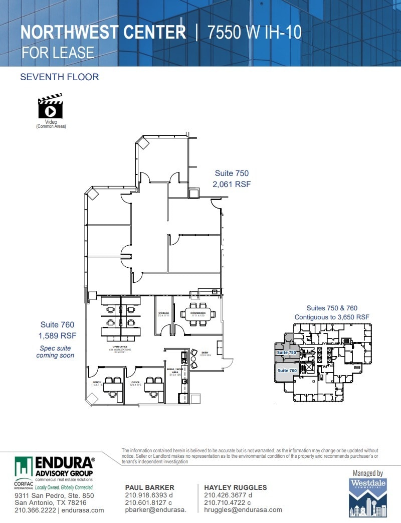 7550 IH-10 W, San Antonio, TX for lease Floor Plan- Image 1 of 1