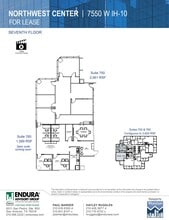 7550 IH-10 W, San Antonio, TX for lease Floor Plan- Image 1 of 1