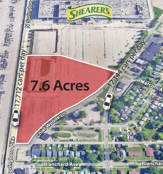 Plus de détails pour Springboro Pike Rd, Moraine, OH - Terrain à louer