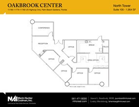 11780 US Highway 1, Palm Beach Gardens, FL for lease Floor Plan- Image 2 of 2