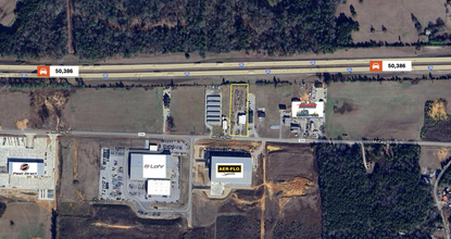 1256 McCaig Rd, Lincoln, AL - aerial  map view - Image1