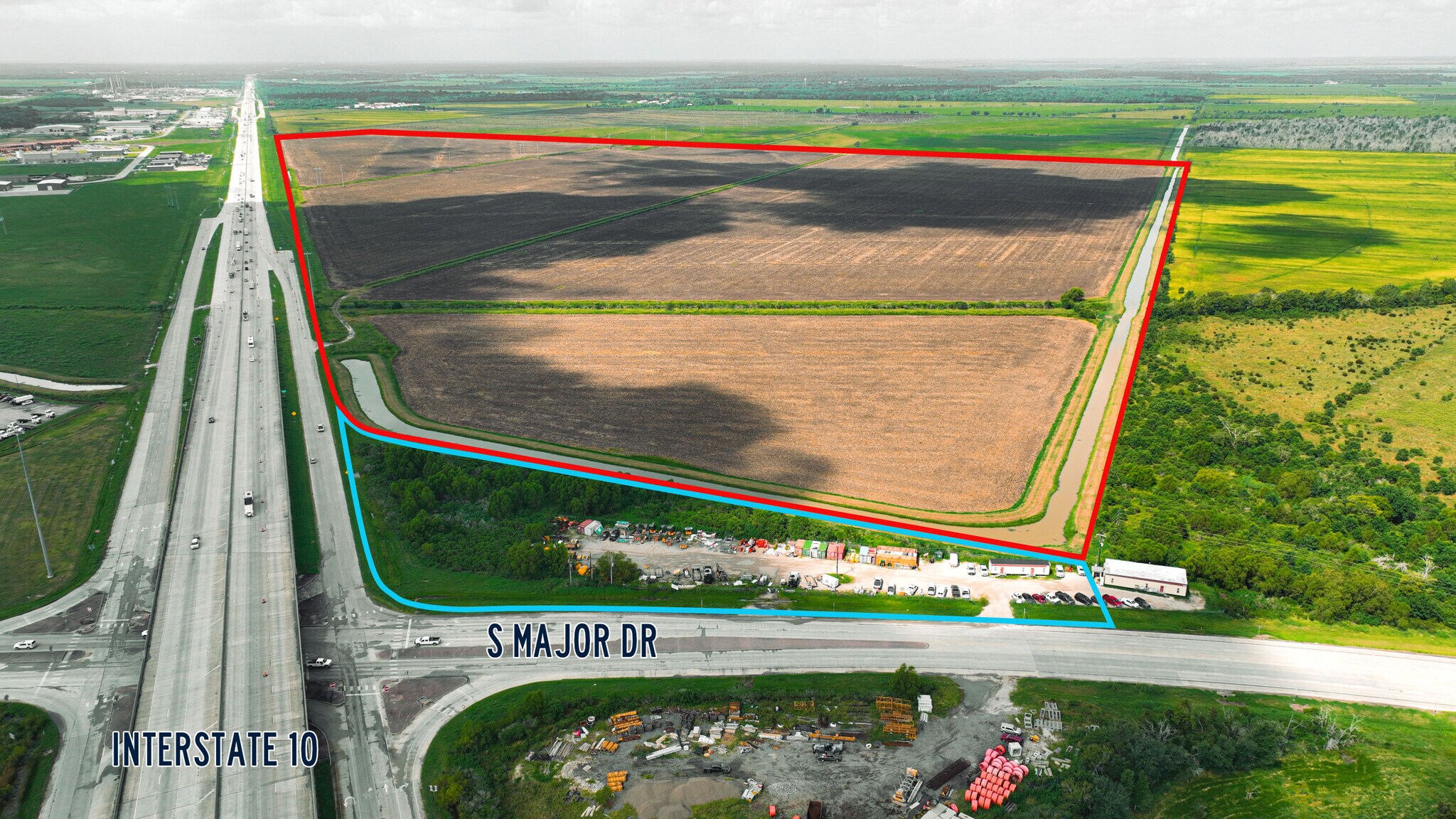 Interstate 10, Beaumont, TX à vendre Aérien- Image 1 de 23