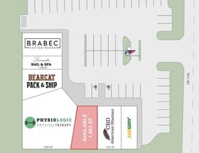 709 N FM 1187, Aledo, TX for lease Site Plan- Image 1 of 1