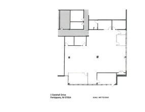 1 Gatehall Dr, Parsippany, NJ à louer Plan d’étage- Image 2 de 3