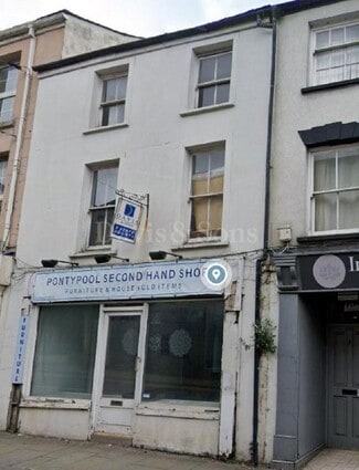 Plus de détails pour 25 Commercial St, Pontypool - Commerce de détail à vendre