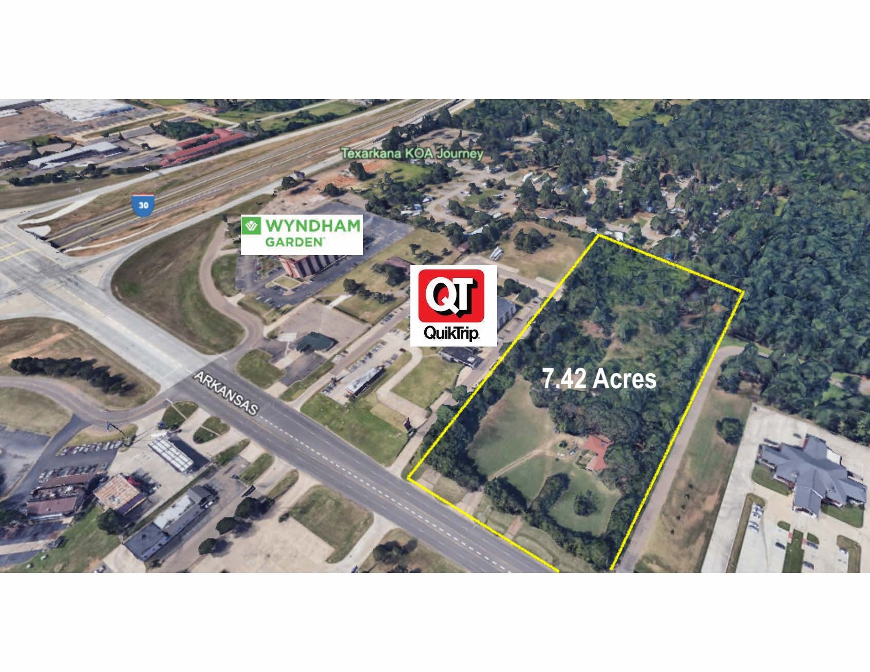 5411 N State Line Ave, Texarkana, TX for sale Building Photo- Image 1 of 5