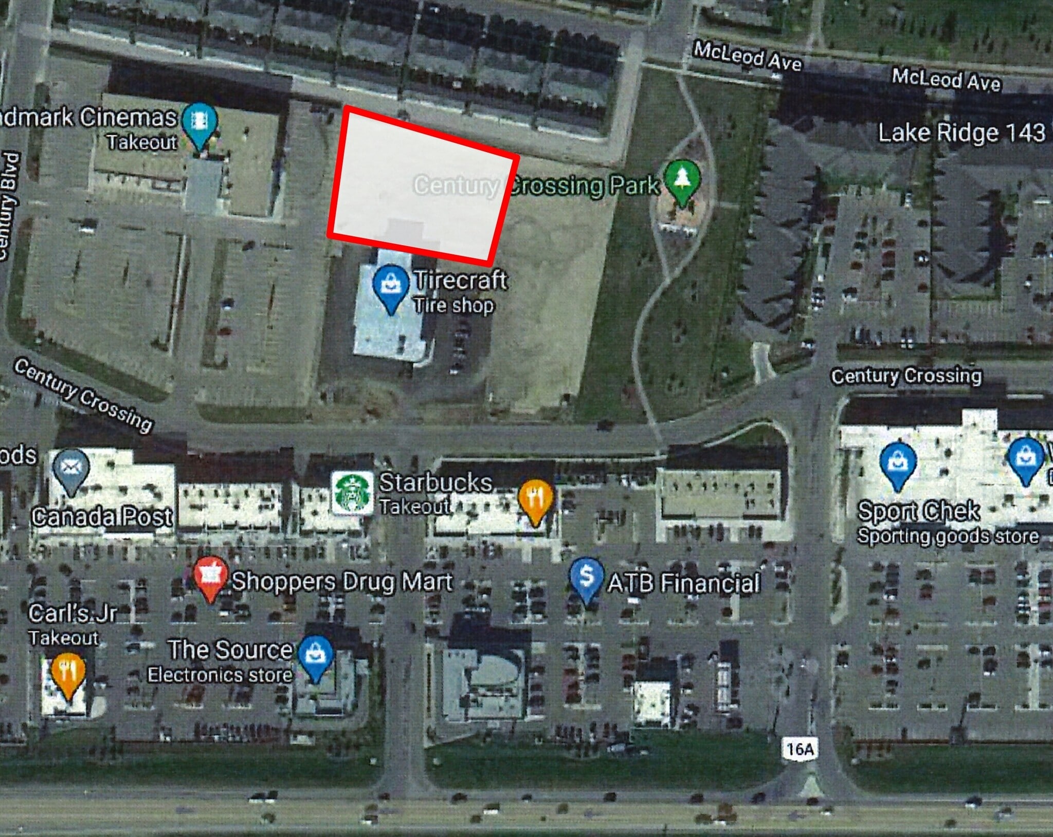 144 Century Cros, Spruce Grove, AB for sale Aerial- Image 1 of 1