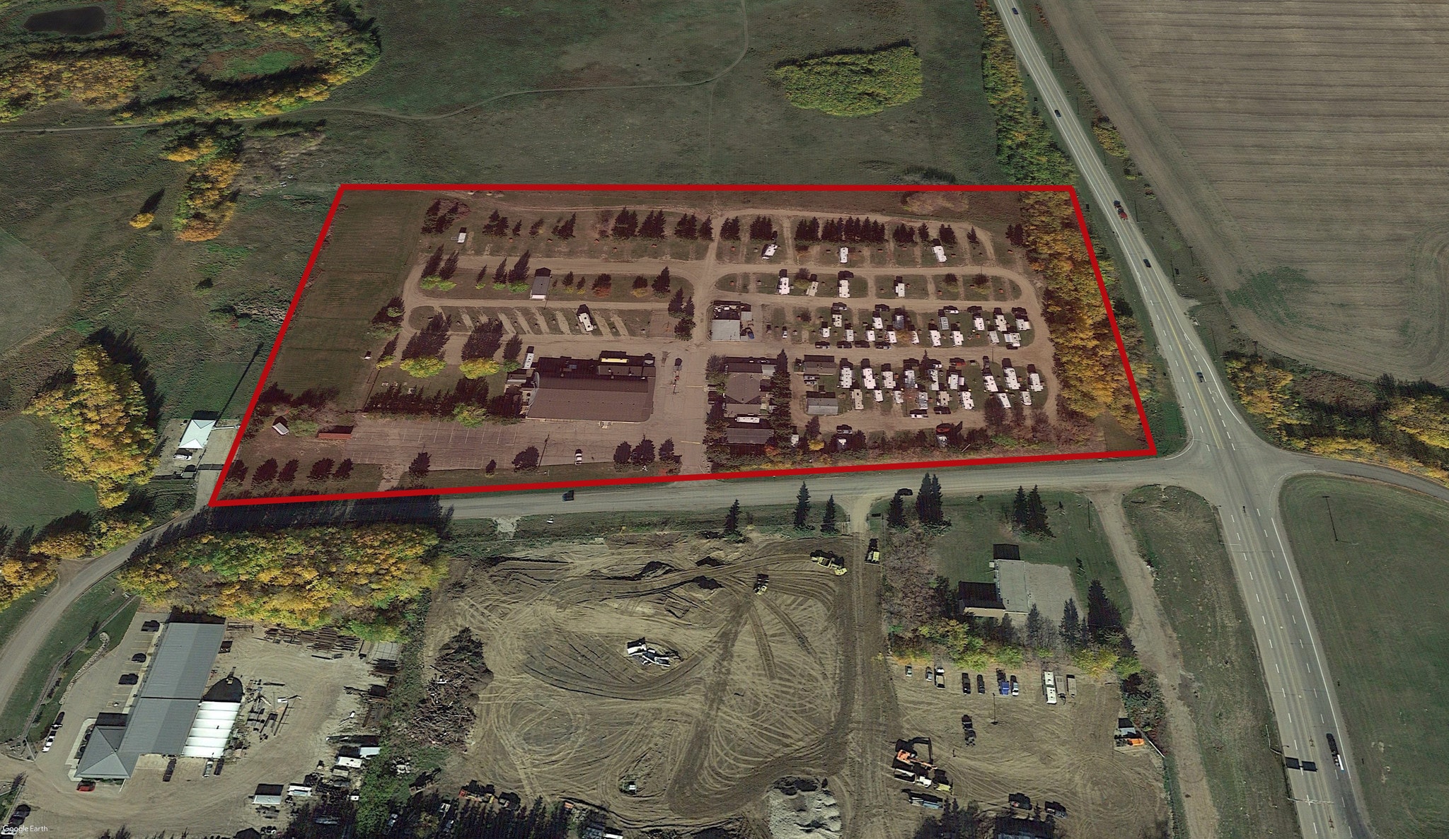 21530 103rd Ave NW, Edmonton, AB for sale Aerial- Image 1 of 1