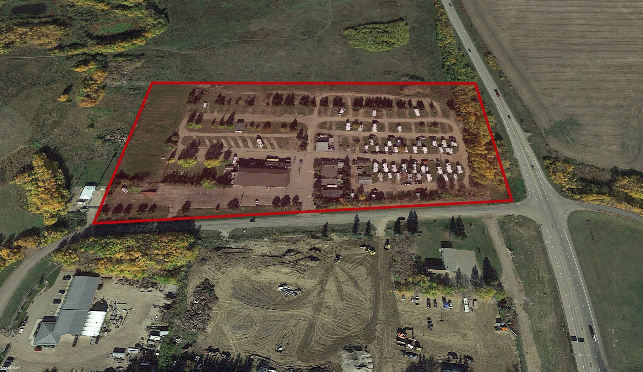 21530 103rd Ave NW, Edmonton, AB à vendre Aérien- Image 1 de 1