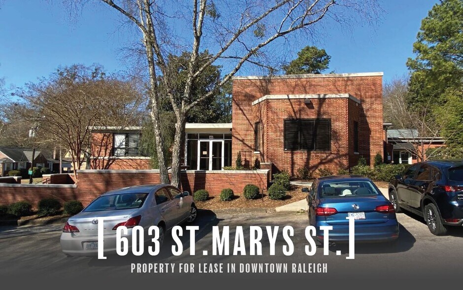 603 Saint Marys St, Raleigh, NC à louer - Photo du bâtiment - Image 1 de 6